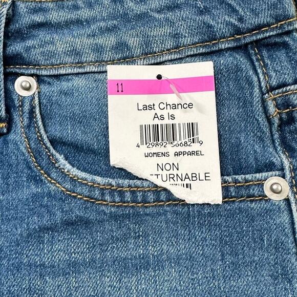 NWT | BP | Rolled Hem Denim Shorts | Blue | Size 25 - Picture 5 of 13